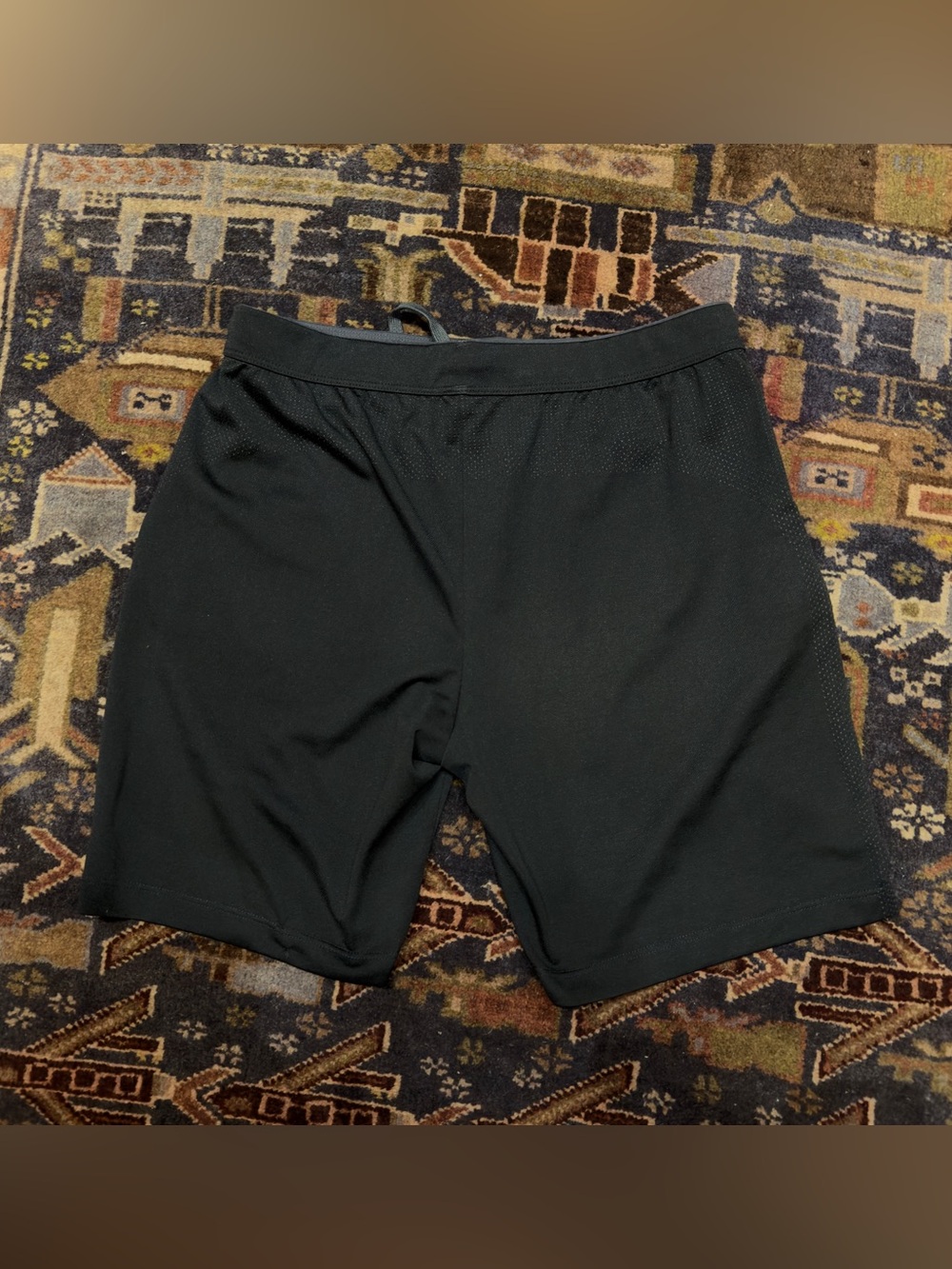 Uniqlo Men's Black Athletic Shorts